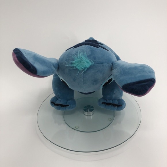 Disney Stitch Plush Stuffed Animal Sitting Toy Jay Franco & Sons Oeko-Tex 17" - Picture 6 of 12